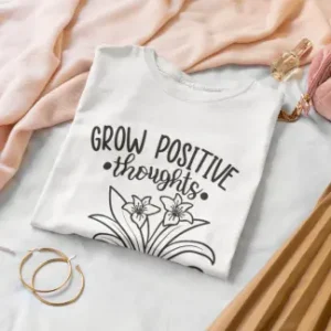 A6 Każdy rozkwita we własnym tempie pocztówka Mini wydruk